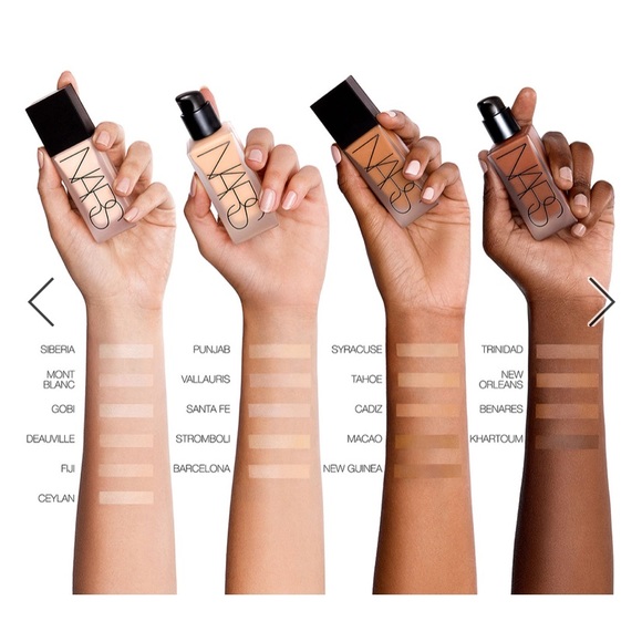 NARS ALL DAY LUMINOUS WEIGHTLESS FOUNDATION - Picture 2 of 3